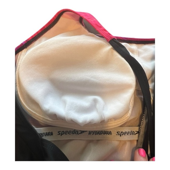 Speedo Women's Diamond Ombre Ultraback One Piece Hydro Bra  Size 14 - Picture 7 of 14